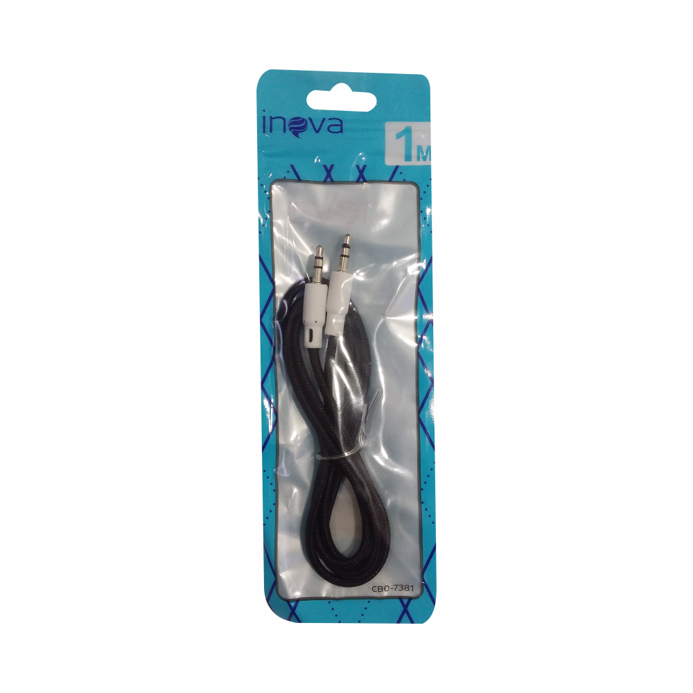 Cabo P2 x P2 Reforçado Inova Cb0-7381 1Mt