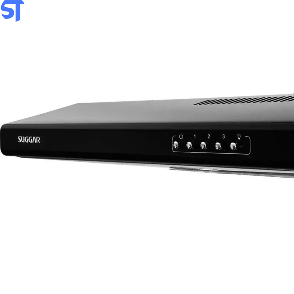 Depurador De Ar Suggar Slim 80cm 105W 3 Velocidades Preto DI801PT - 127V