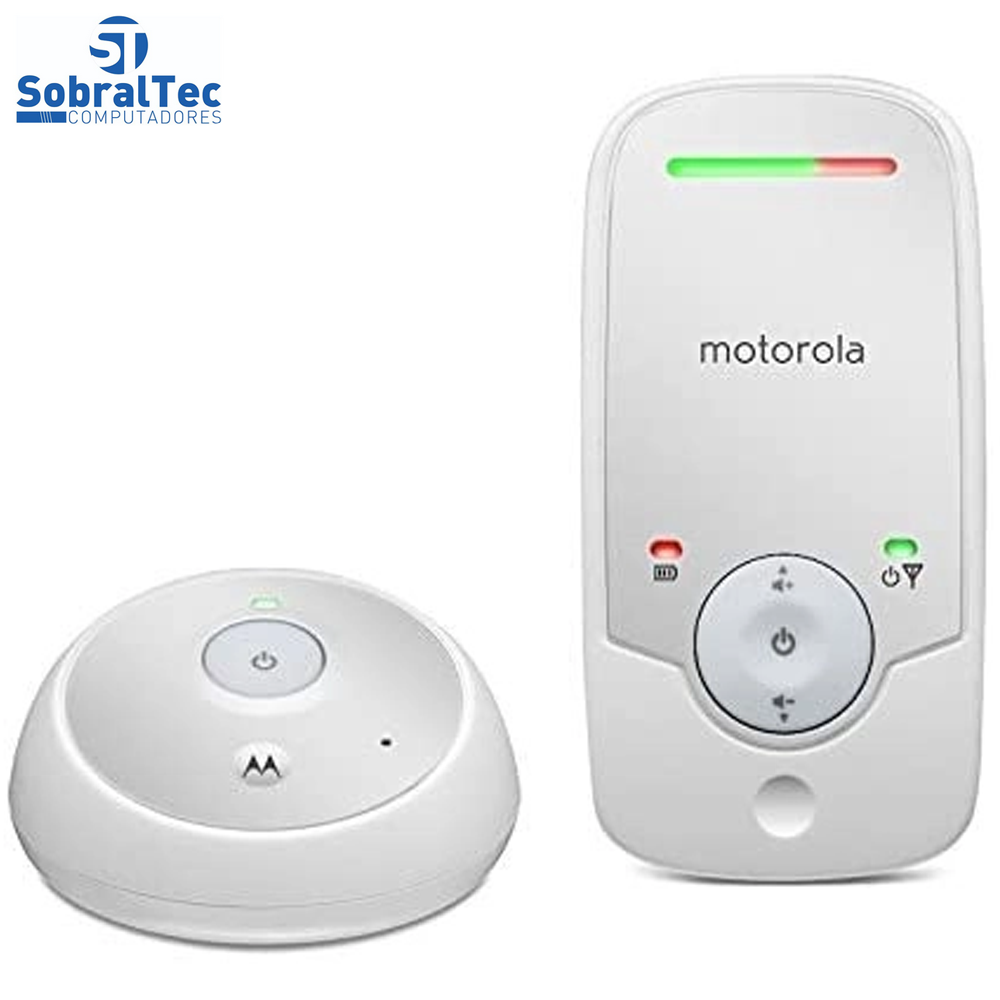 Motorola Monitor de Bebê de Áudio Digital Comfort10 Wi-Fi