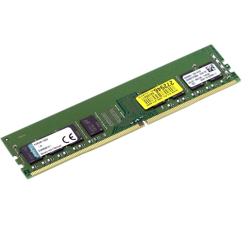 Memoria Desktop Ddr4 Kingston Kvr24n17s8/4 4gb 2400mhz