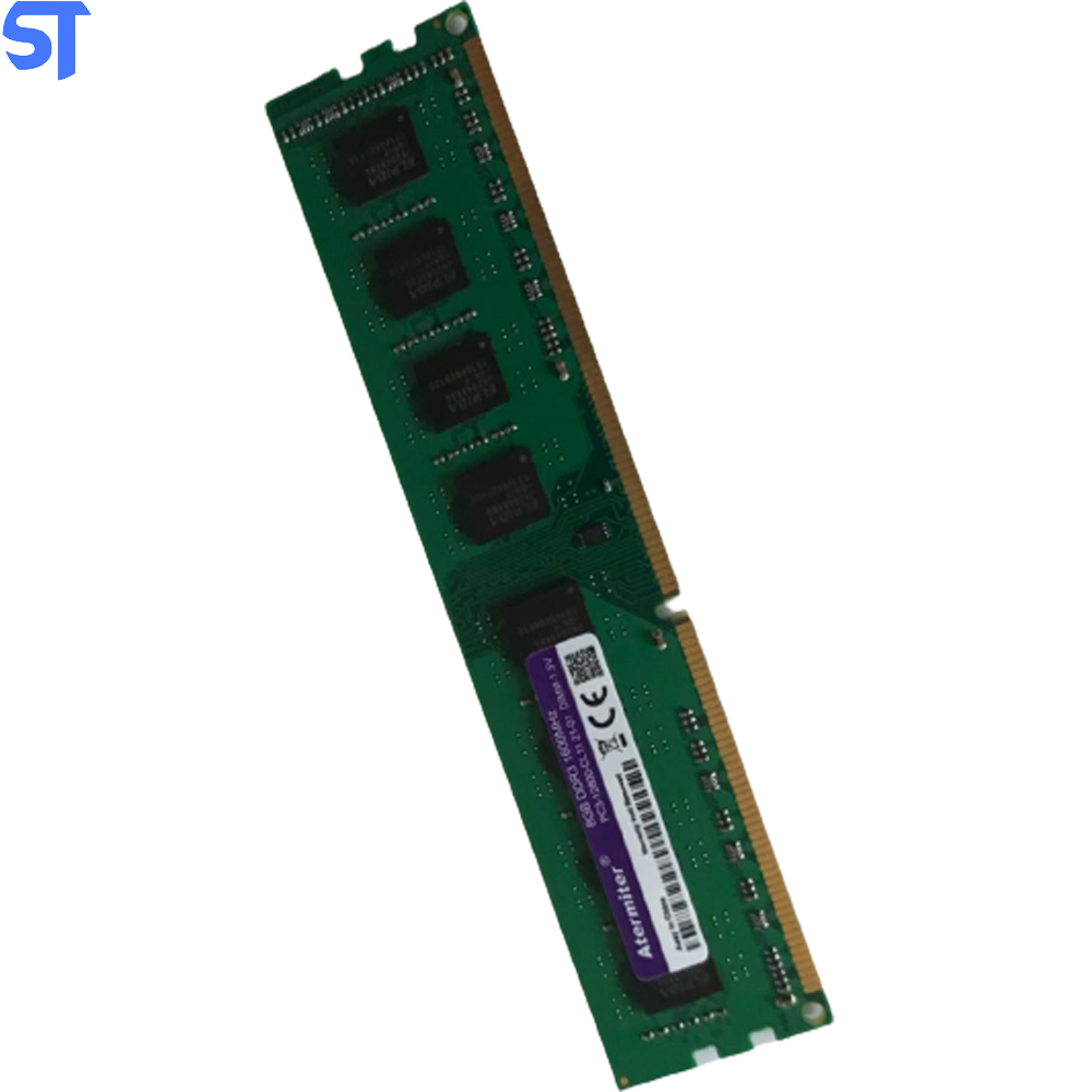 Memoria Ram Desktop DDR3 8GB 1600MHz Atermiter Para AMD