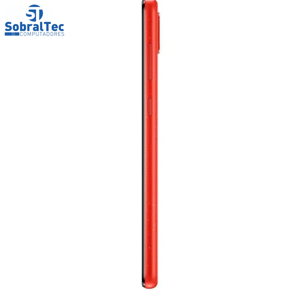 Smartphone Samsung Galaxy A02, 32GB, RAM 2GB, Quad-Core, 13MP, Vermelho - SM-A022MZRRZTO