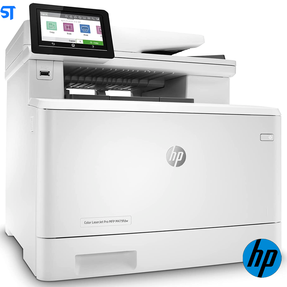 Impressora Mfp Hp M479fdw A4 Laserjet 110V