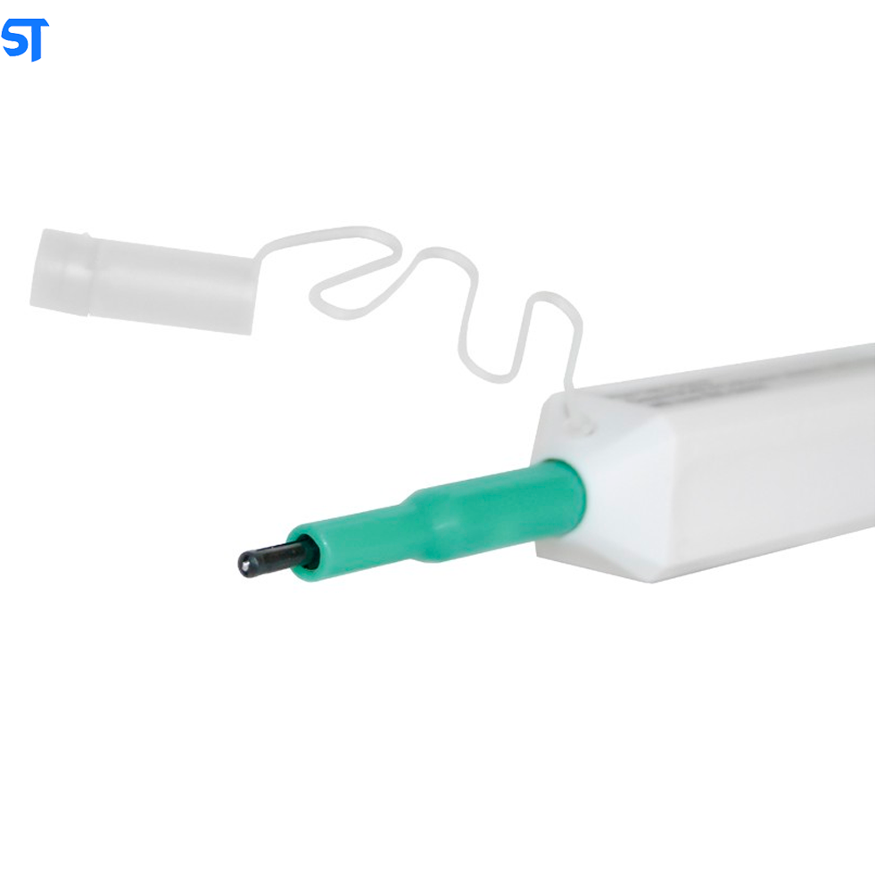 Caneta Limpeza De Conectores Ópticos Fibra Optica Fc St Sc