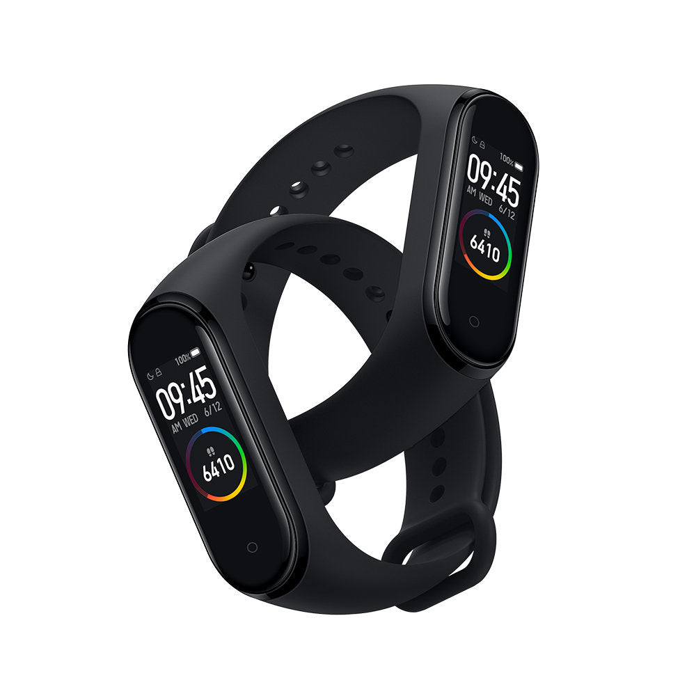 Relógio Inteligente Xiaomi Sport Mi Band 2 Visor OLED Preto