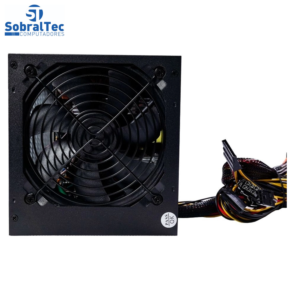 Fonte Gamer Atx 850w Real 80 Plus Bronze Fp-850/80+ Tarct