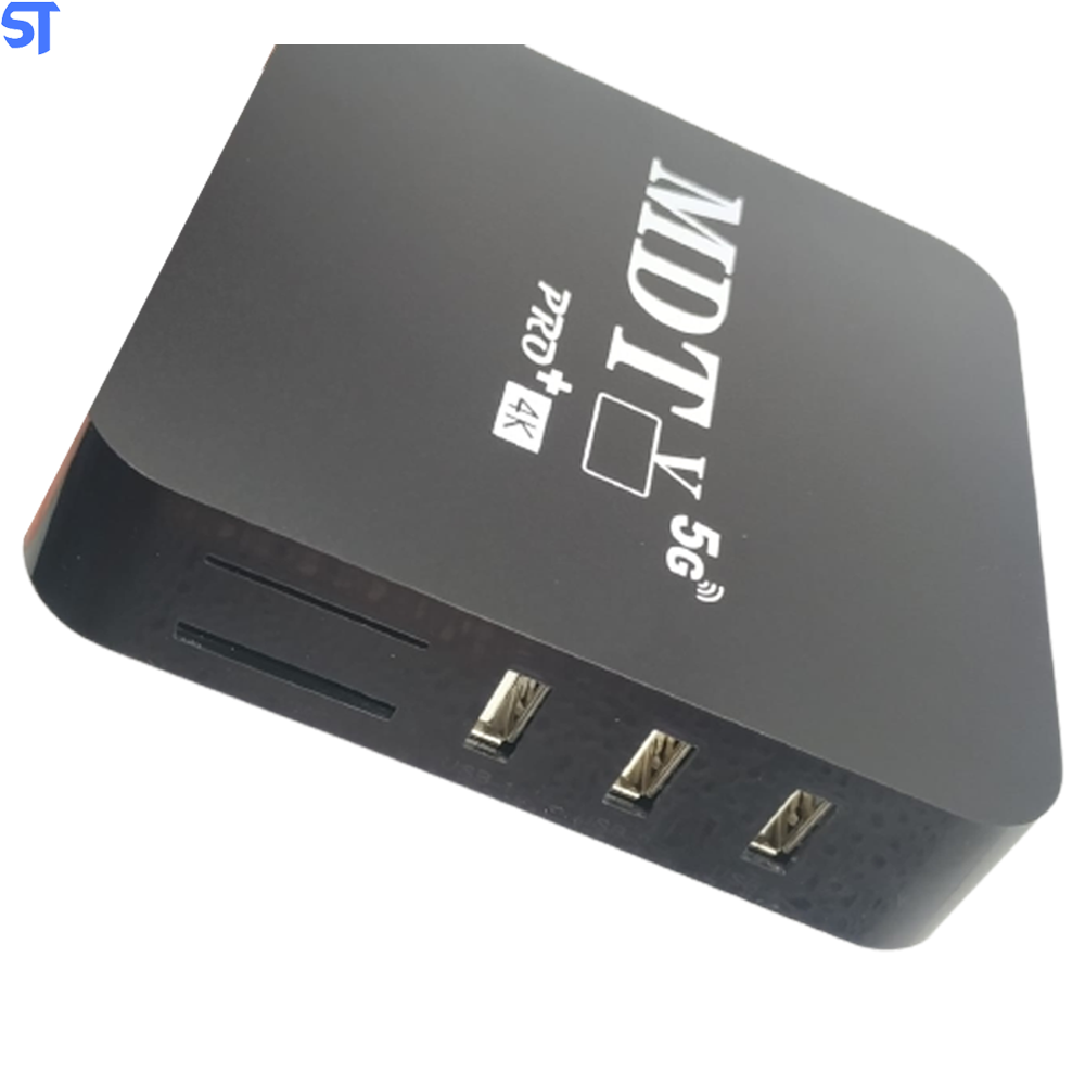 TV Box MDTV V 5G 4K 64GB / 8GB RAM / Android 10.1 - Preto