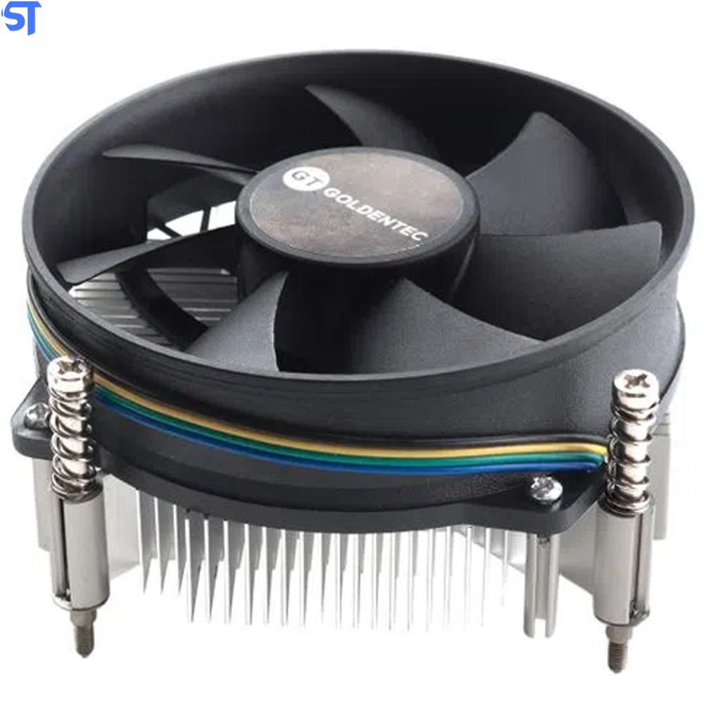 Computador Core i3-2100- Sem Ssd - Memória 4GB - Gab Atx Slim - Windows 10