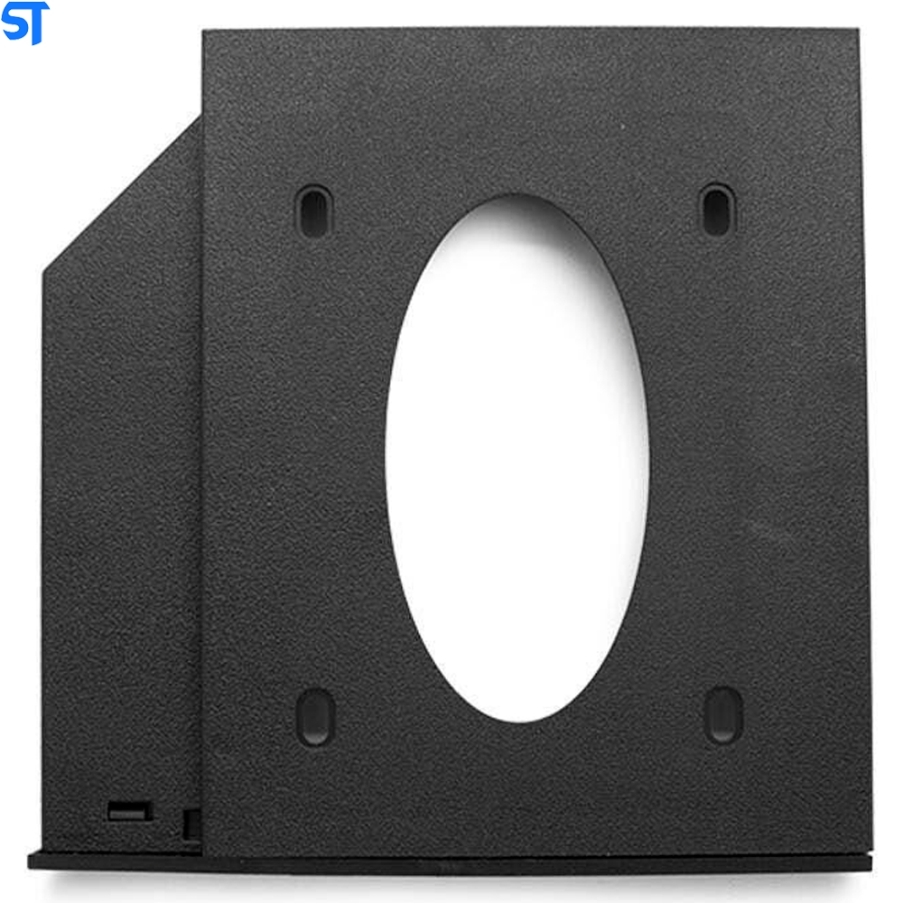 Gaveta Caddy Adaptador Para Segundo HD De Notebook Ou SSD 12.7mm Knup KP-HD022