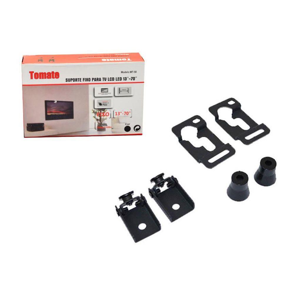 Suporte Fixo Para Tv Lcd Led 13 a 70 Polegadas Mt-70 Tomato