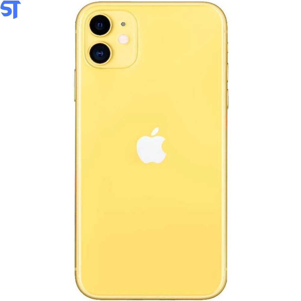 iPhone 11 Apple 128GB Amarelo Tela 6,1" Câmera Traseira 12MP iOS MHDL3BR/A