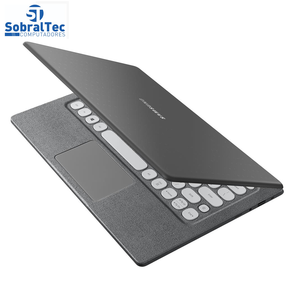 Notebook Samsung Dual Core 4GB 64GB SSD Tela Full HD 13.3” Windows 10 Flash F30 NP530XBB-AD1BR