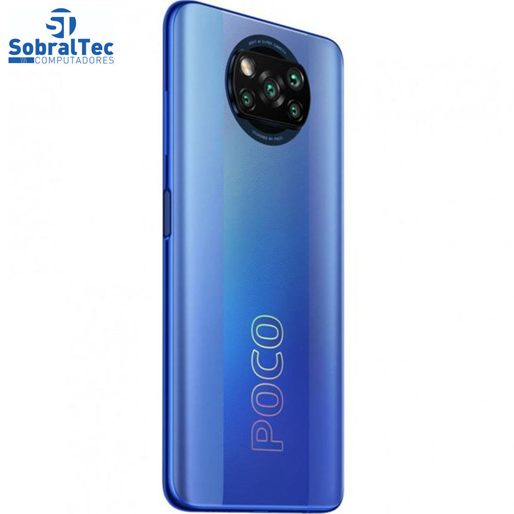 Smartphone Xiaomi Poco X3 Pro Versão Global Dual sim 256GB 8GB ram - Azul