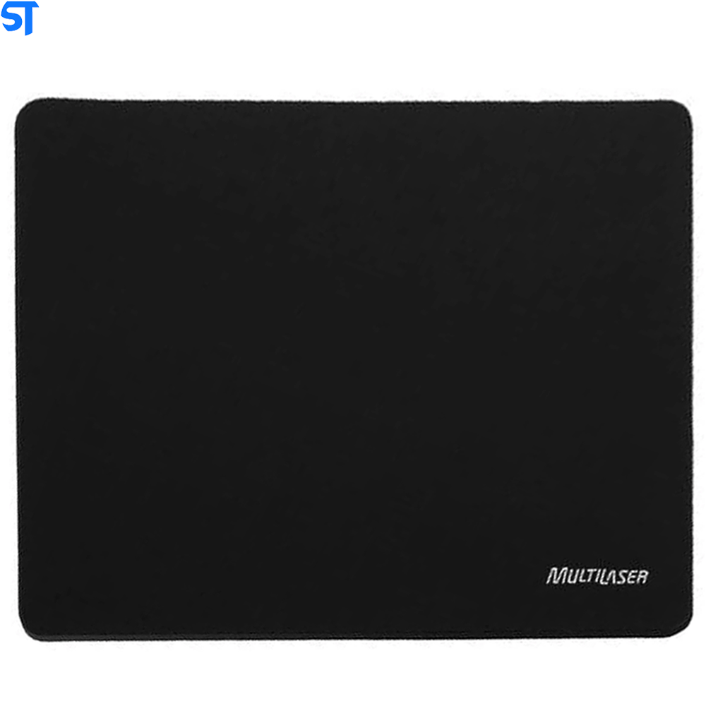 Mouse Pad em Tecido Multilaser - AC066 - Preto