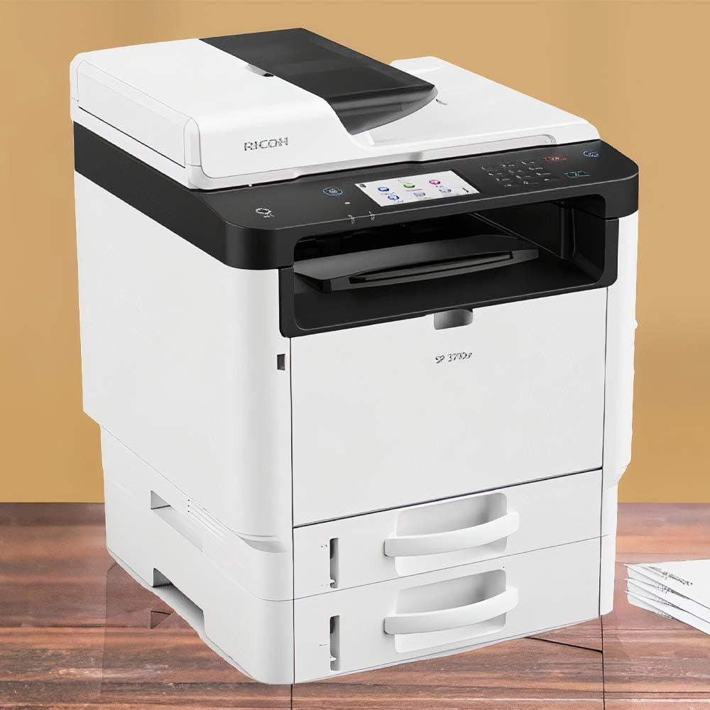 Impressora Multifuncional Ricoh SP 3710SF Laser Monocromática