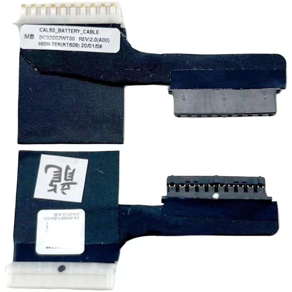 Cabo Flat Conector da Bateria Dell 15 5565 5567 0G0FWX P66F