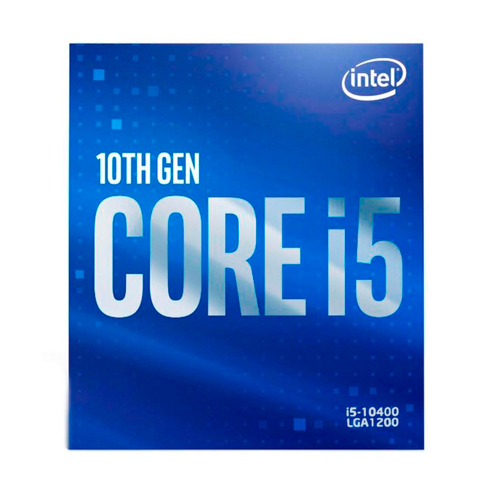 Processador Intel Core i5-10400, 6-CORE 12 Threads, Cache 12MB, 2.9GHz (4.3GHz Max Turbo) - Com Cooler Box BX8070110400