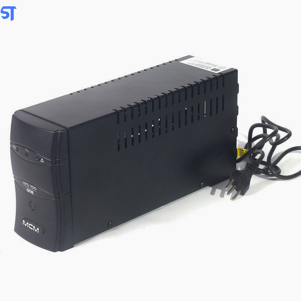 Nobreak UPS 700VA One 3.1 Trivolt/115V MCM Com 4 Tomadas UPS0219