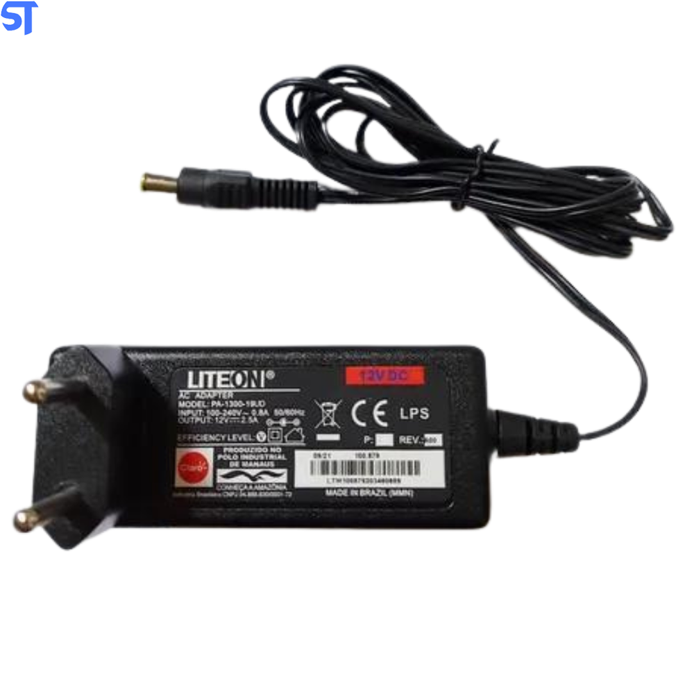 Fonte de Alimentação 12V 2,5A - LITEON