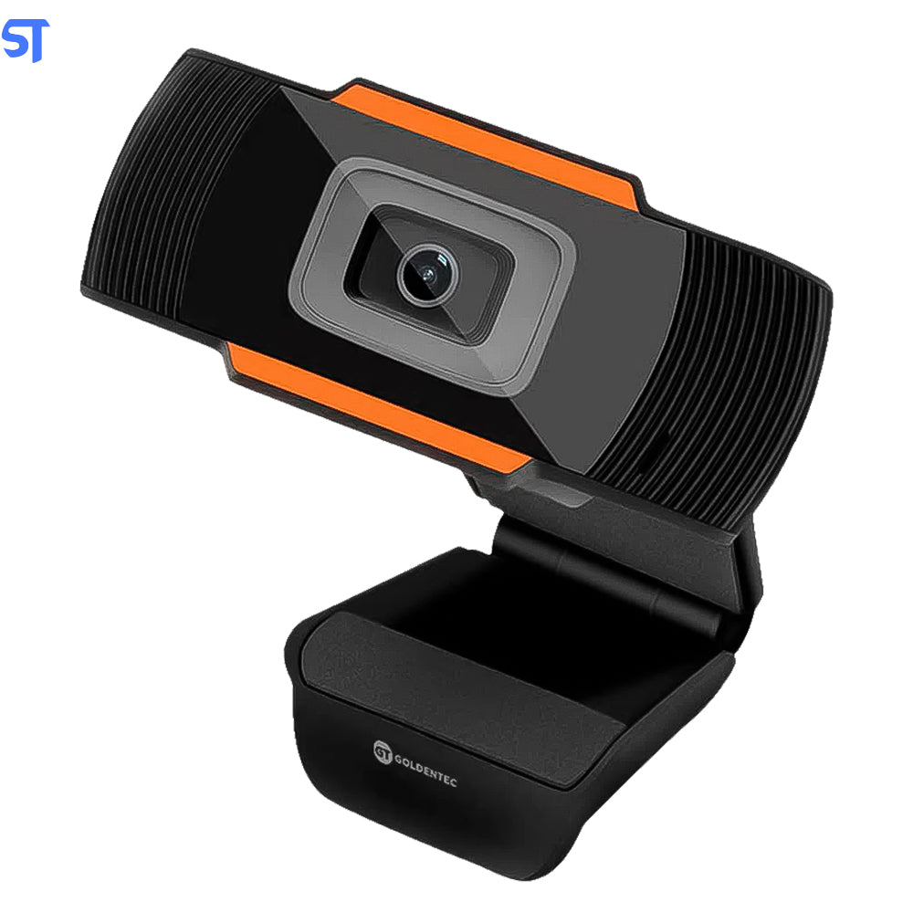 Webcam HD 720p 30fps Com Microfone Integrado | GT
