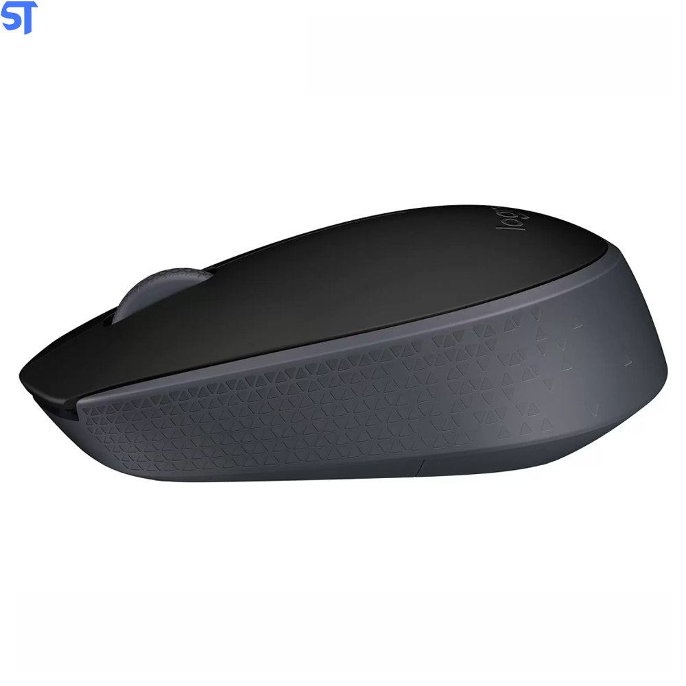 Mouse Logitech M170 Wireless Preto/Cinza