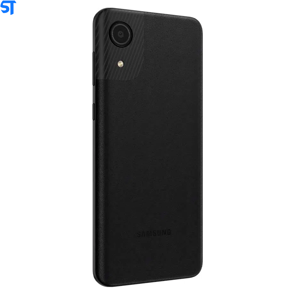 Smartphone Samsung Galaxy A03 Core 32GB Preto 4G - Octa-Core 2GB Ram 6,5” Câm 8MP + Selfie 5MP