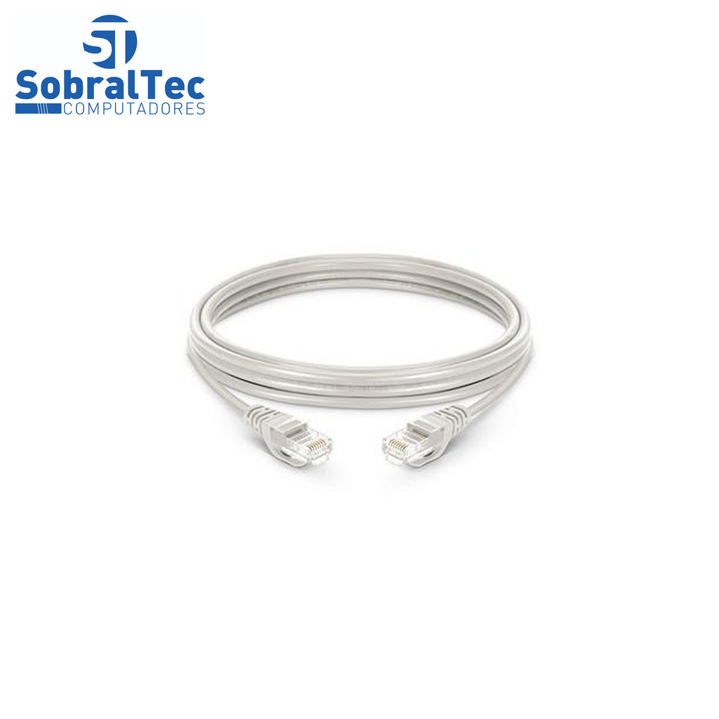 Patch Cord CAT6 3 Metros UTP CZ