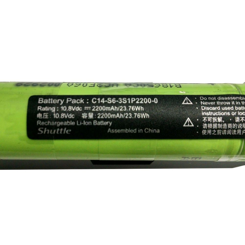 Bateria para Notebook Positivo SIM+ 2040M 2200mAh 10.8V