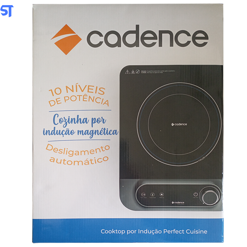 Fogão Cooktop por Indução, Perfect Cuisine, Preto, 220v, Cadence