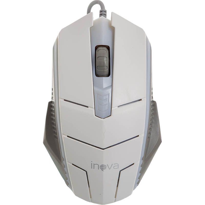 Mouse Óptico Usb Inova Mou-7098- Varias Cores