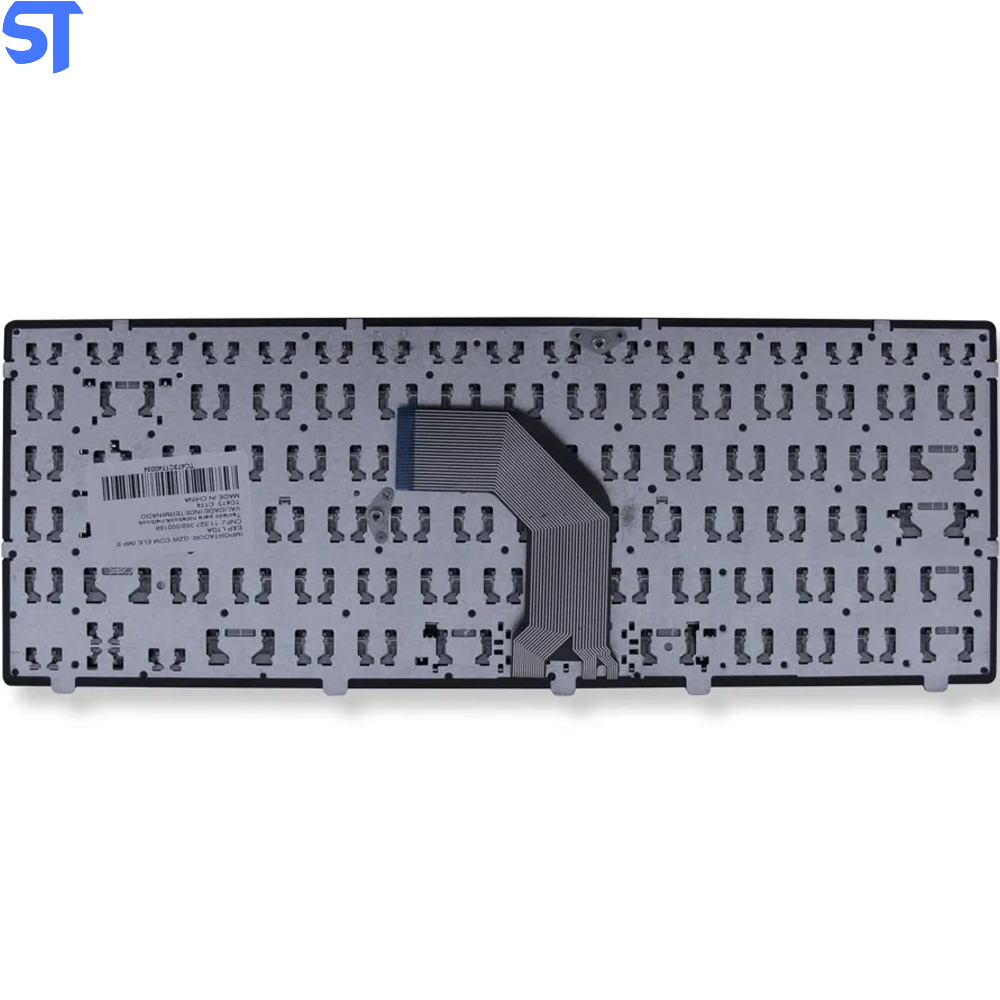 Teclado Notebook Compativel Com Lg S425 - Preto - Br - Com Moldura