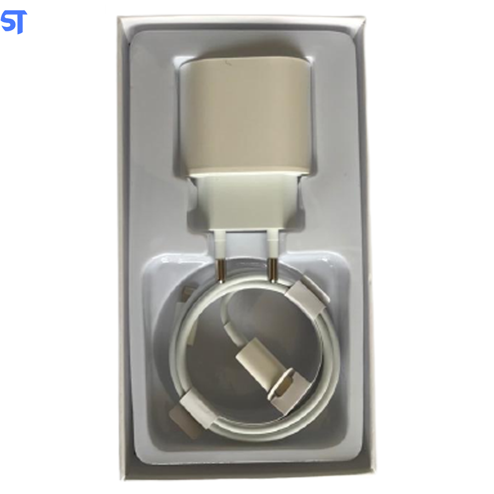 Carregador De iPhone Tipo C Lightning 20W Para iPhone 12 Pro Max