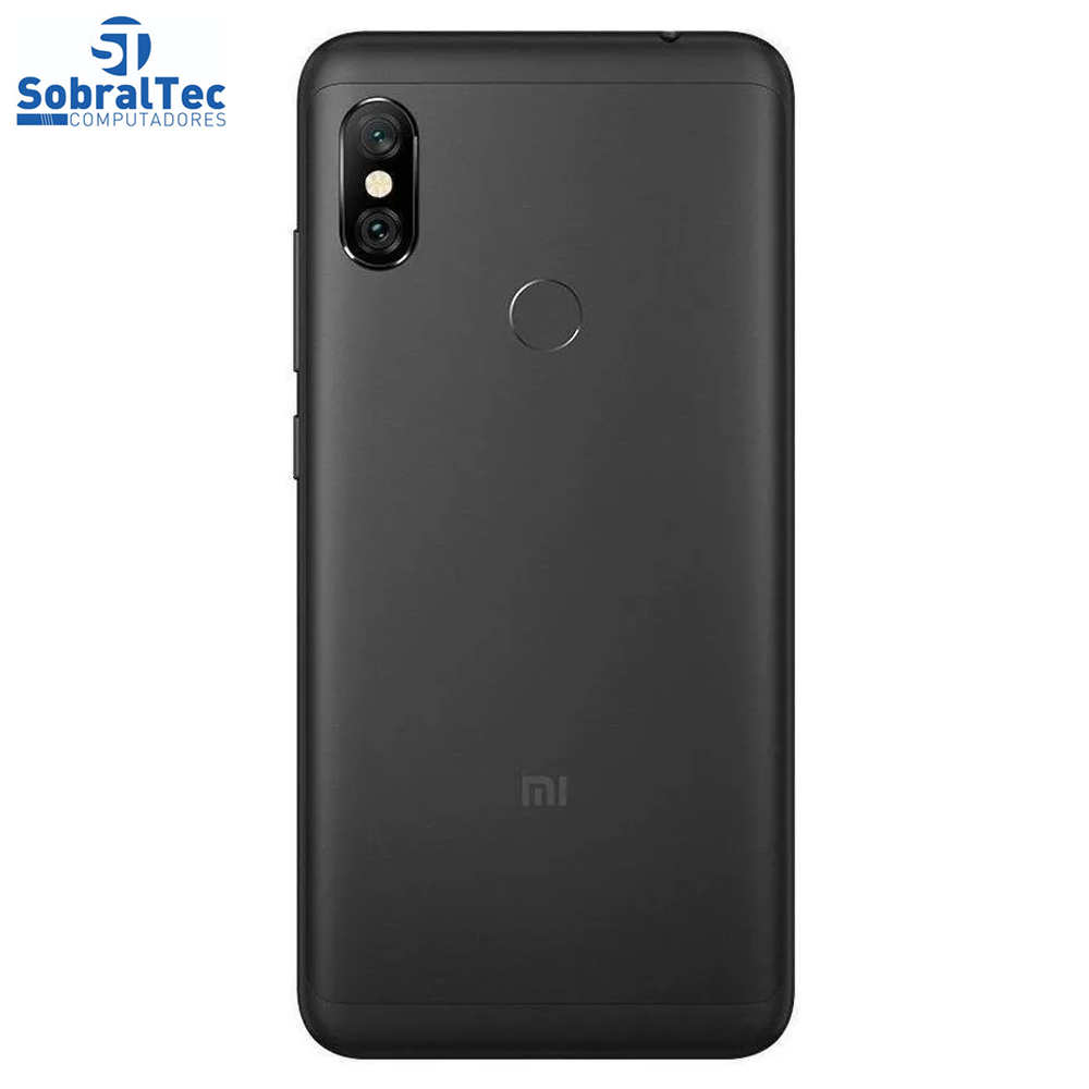 Xiaomi Redmi Note 6 Pro Dual SIM 64GB Preto 4GB RAM