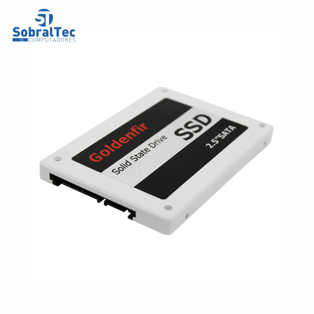 HD SSD Goldenfir 256GB T650 2.5 Sata 3 Leitura 580mb Gravação 400mb T650-256G