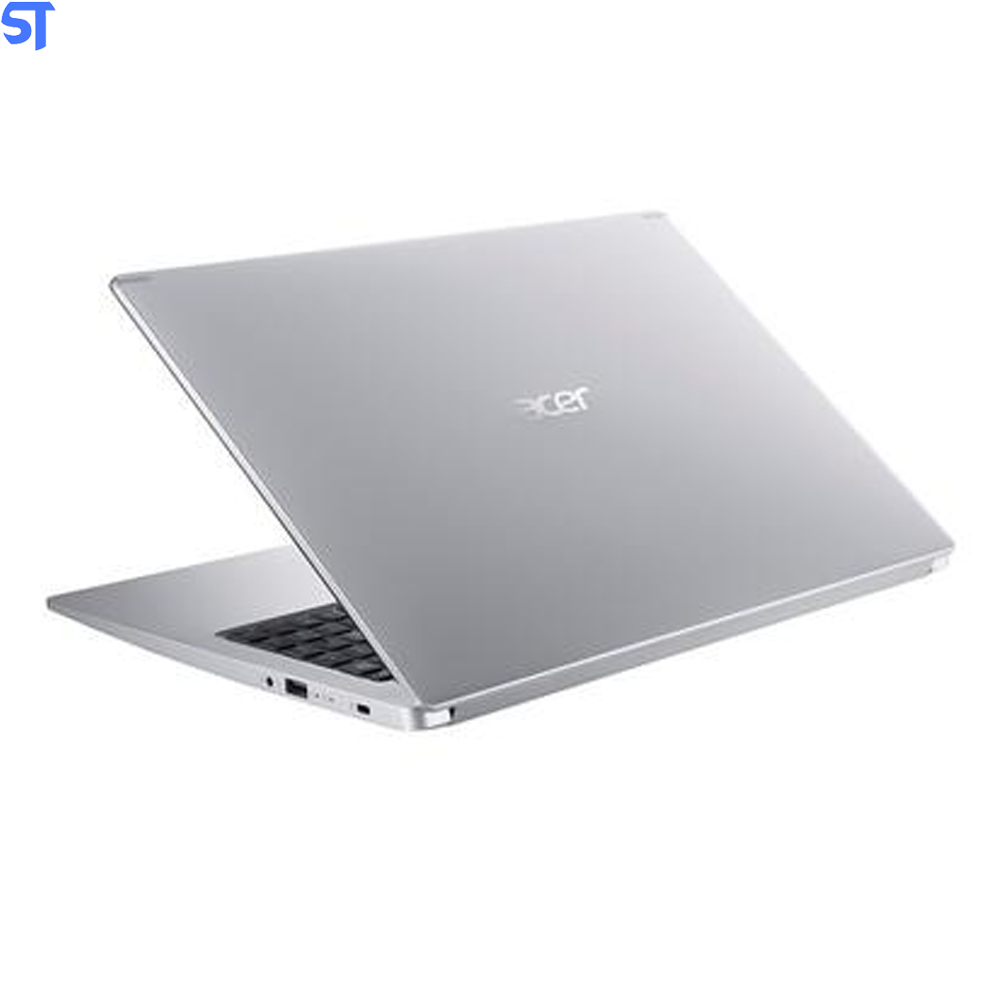 Notebook Acer Aspire 5 Intel Core i5-1035G1- 8GB- 256GB SSD- 15.6´ FHD 1920x1080, Windows 10 Home Prata - A515-55-511Q
