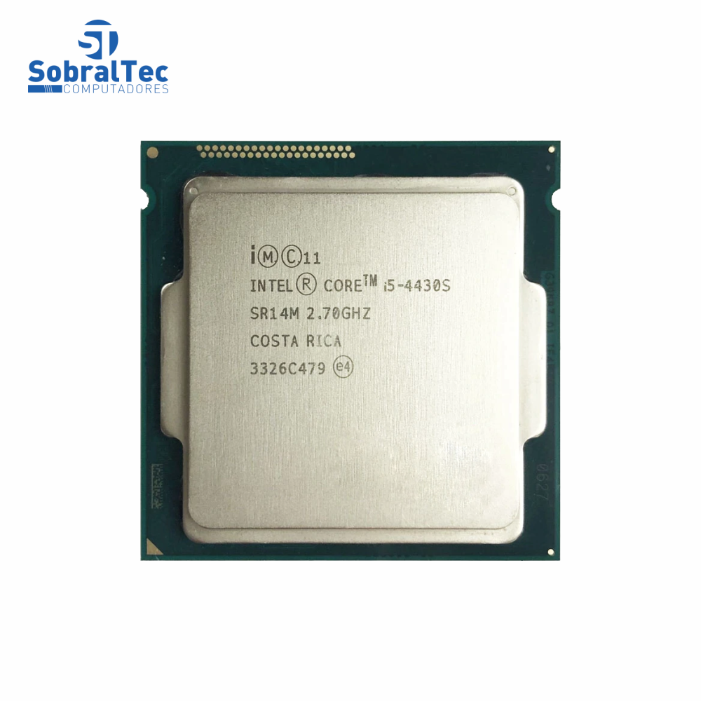 Processador Intel Core i5-4430S 2.70Ghz LGA 1150 4ª Ger. 6Mb Cahce