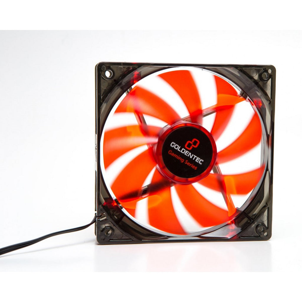 Exaustor Gamer GT 12cm Led Vermelho Flow