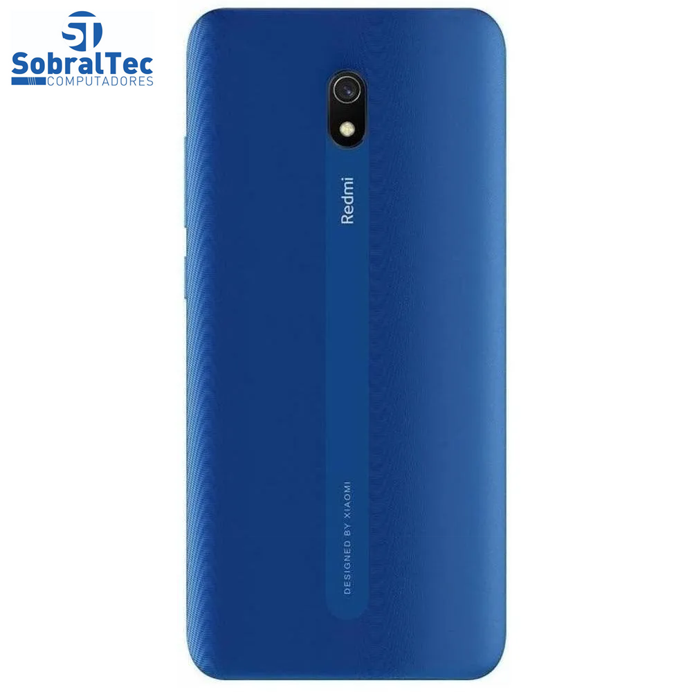 Smartphone Xiaomi Redmi 8A Dual Chip Cartão Sd 64Gb 4Gb Ram Azul Oceano