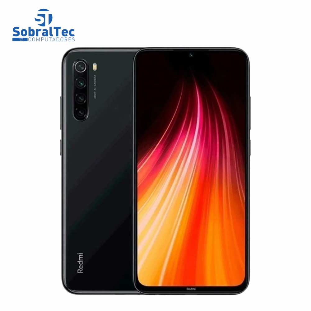 Celular Xiaomi Redmi Note 8 64Gb 4Gb Ram Dual Sim Tela 6.3