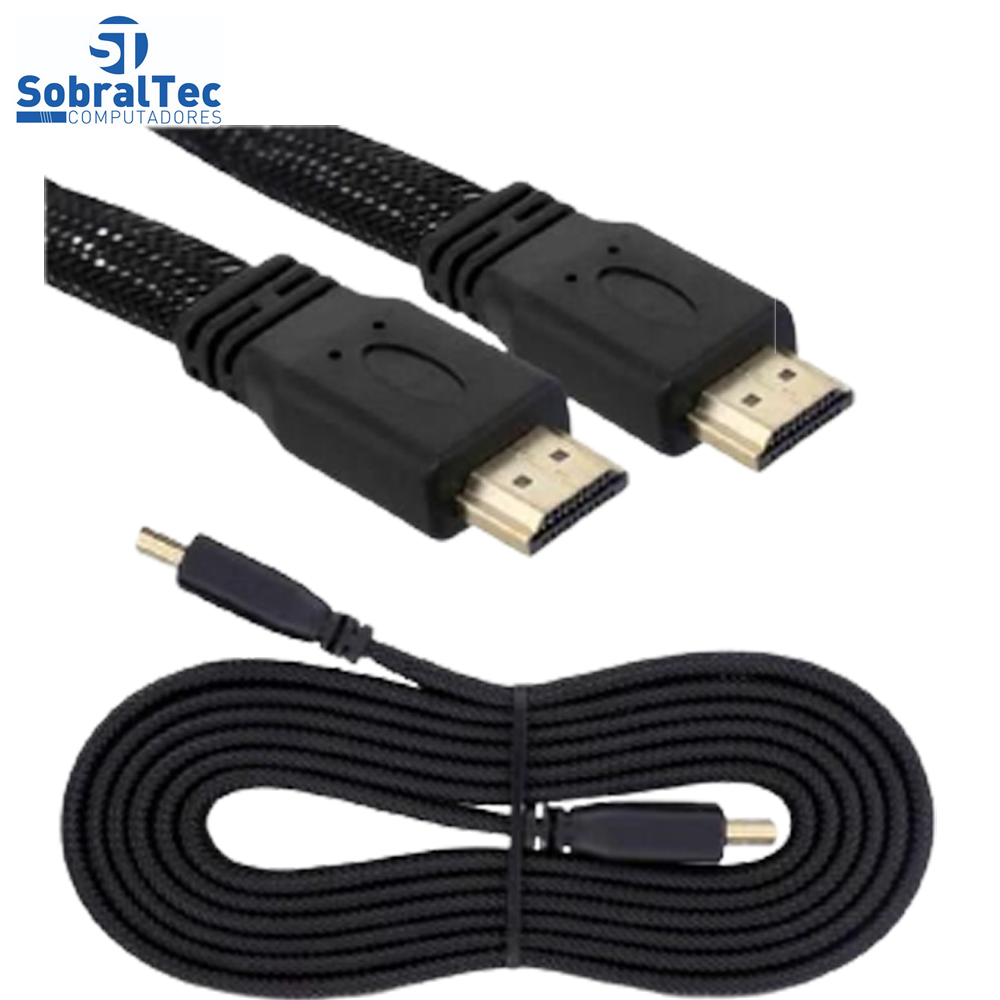Cabo Hdmi Alta Velocidade 2 Metros Ecooda 4K  Ex2439