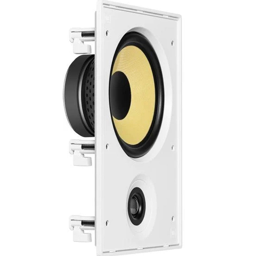 Caixa Acústica de Embutir Retangular JBL CI8R com Cone de Kevlar 8
