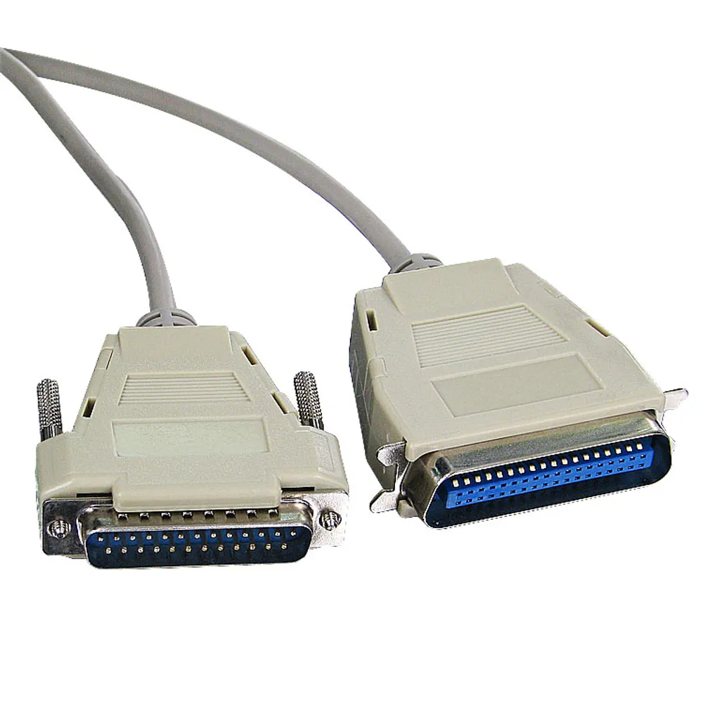 Cabo Centronics Paralelo para Impressora - 3Metros