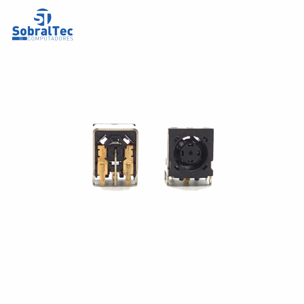 Conector Dc Jack Para Notebooks Dell Xps Vostro 1510 1520 Inspiron 1400 1700 1510 1000 1545