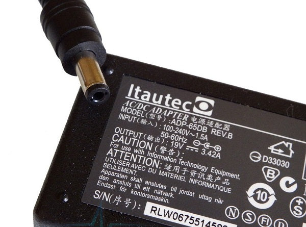 Fonte Notebook Itautec-Phico 19V 3,42A Adp-65db-B N193 V85
