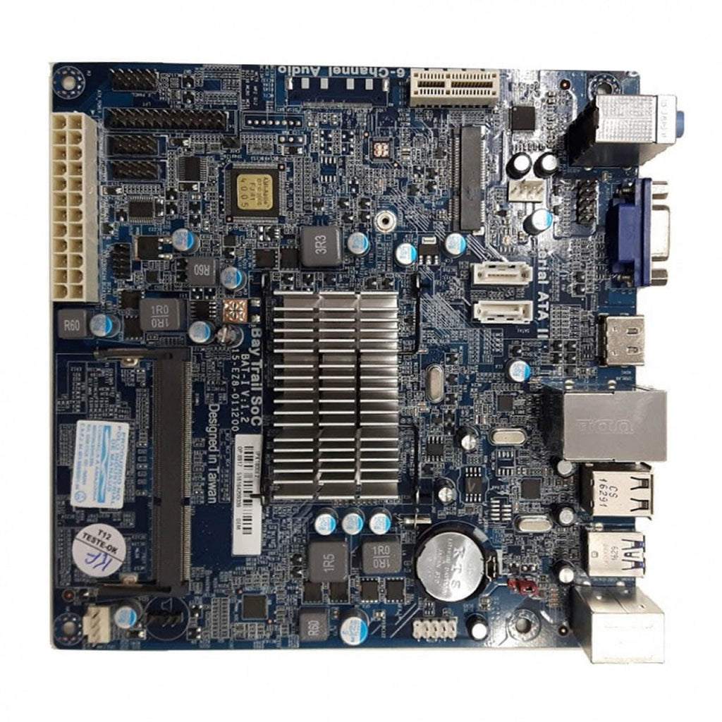 Kit Placa Mãe PCWare IPX1800E2 + Celeron Dual-Core Hdmi + Memória de 4Gb