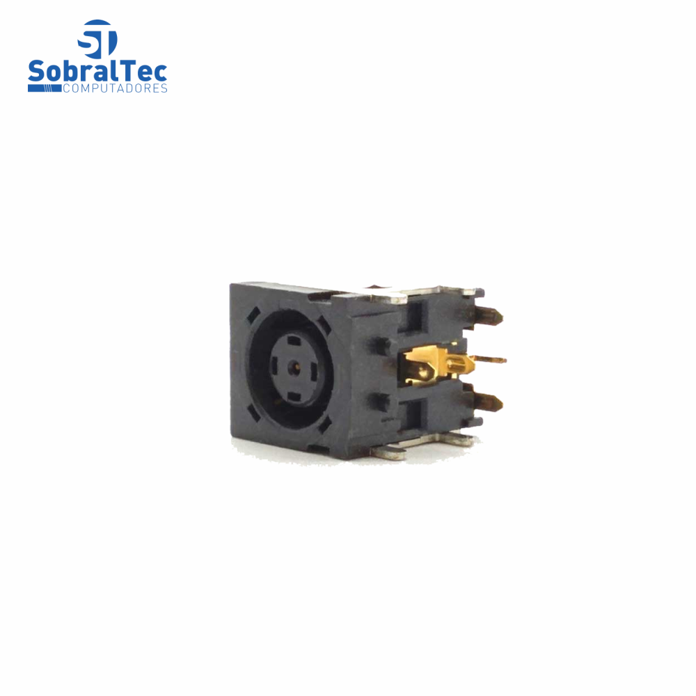 Conector Dc Jack Para Notebooks Dell Xps Vostro 1510 1520 Inspiron 1400 1700 1510 1000 1545