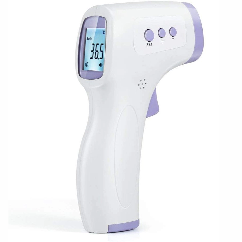 Termômetro Digital Infravermelho Lcd Sem Contato Armazena 32 Números Meirun MR868