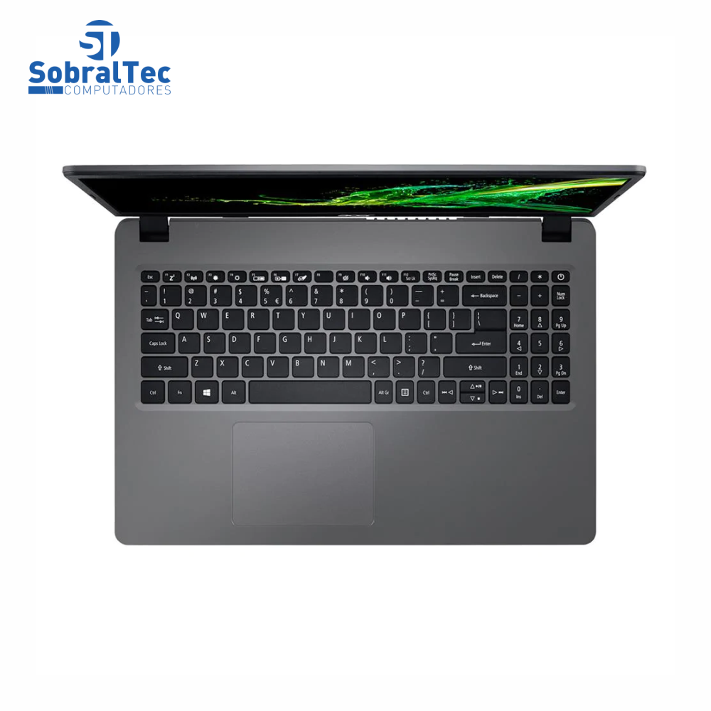 Notebook Acer Aspire 3 A315-54K-31E8 Intel Core i3-6006U RAM 4GB 1TB Tela 15.6 LED Linux Endless OS