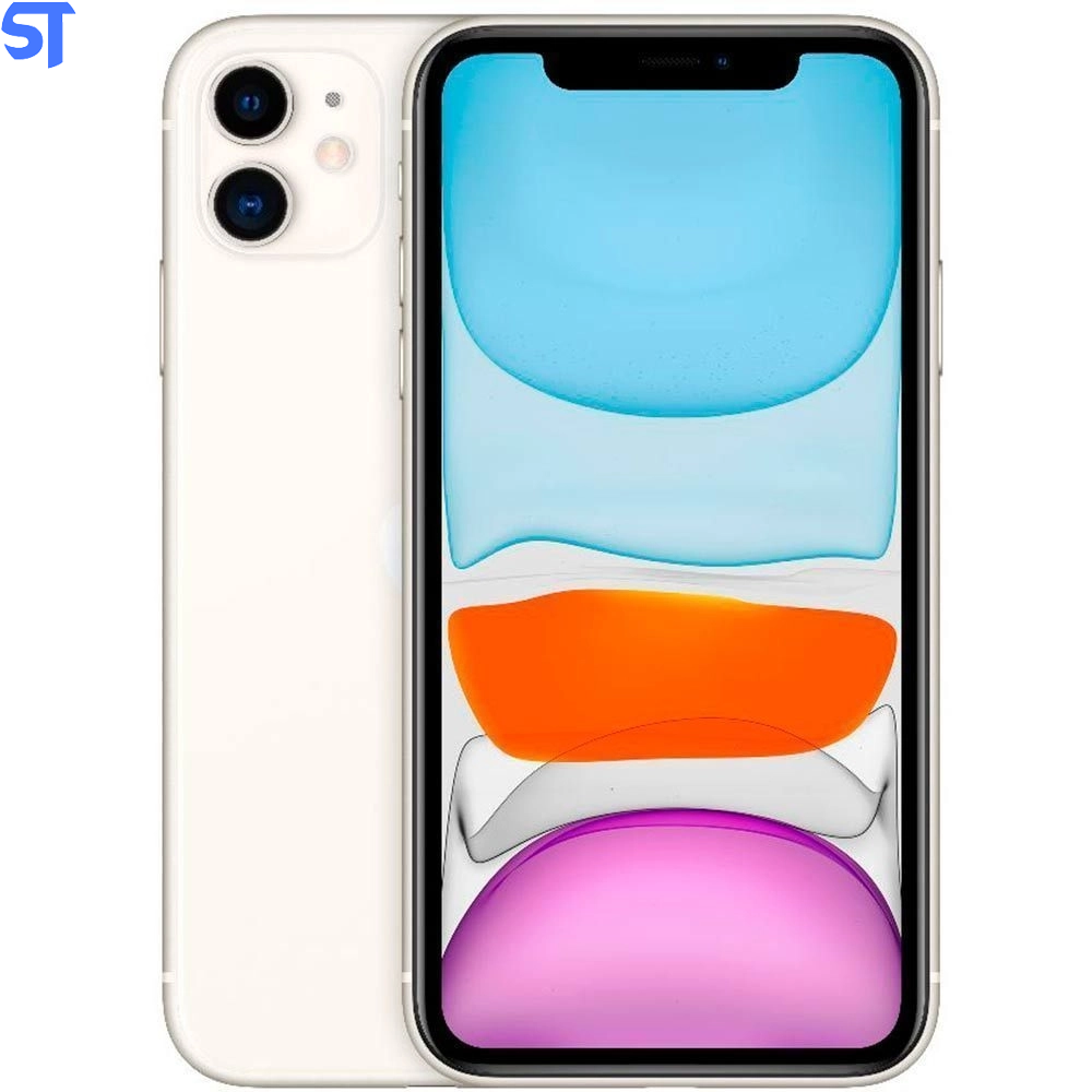 iPhone 11 Apple 64GB Branco Tela 6,1