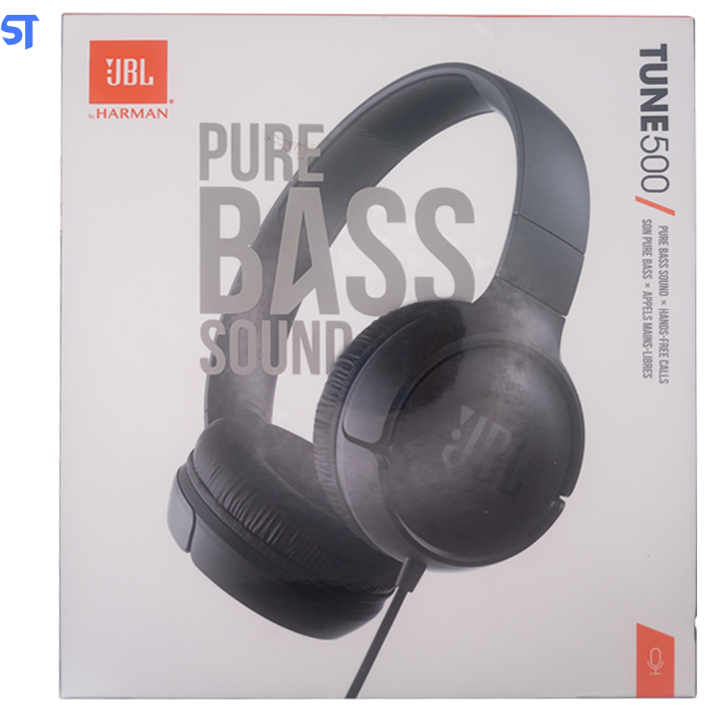 Fone de Ouvido HeadPhone JBL T500 Preto - JBLT500BLK